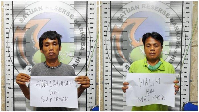 Pengedar Sabu di Prabumulih Diringkus, Rumah Dijadikan Tempat Transaksi Narkoba