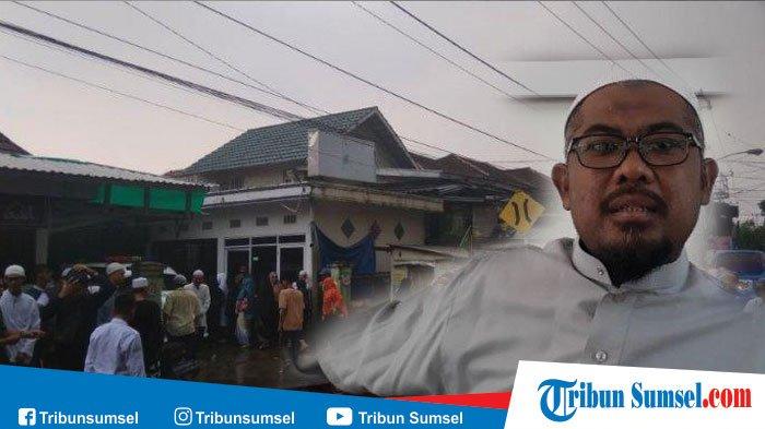 Ustadz Taufik Hasnuri Meninggal, Dicintai Banyak Orang, Pelayat Teriak Takbir Hingga Rela Kehujanan