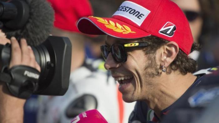 Valentino Rossi 10 Tahun Tidak Pernah Menang di Sirkuit Valencia