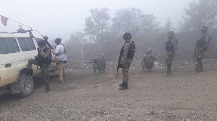 Kelompok Kriminal Bersenjata Papua Bikin Ulah, 1 Anggota KKB Tewas Diterjang Peluru TNI/Polri