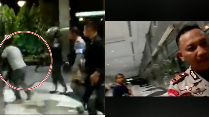 Viral Video Wartawan Dilarang Polisi Rekam Aksi Demo Mahasiswa di JCC,
