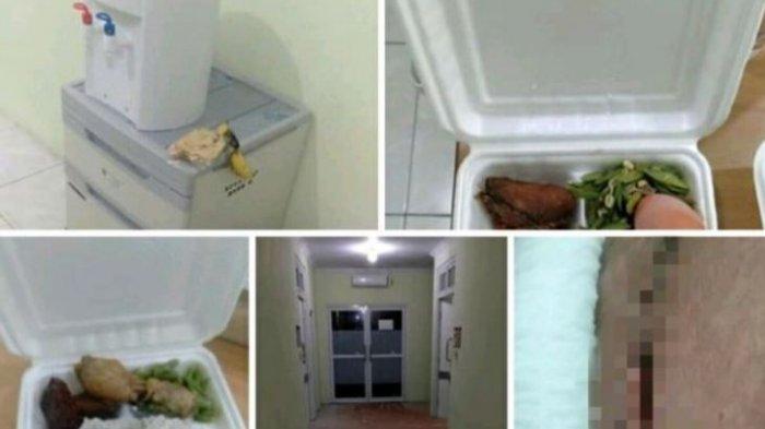 Viral Keluh Kesah Pasien OTG di Ruang Isolasi, Pintu Dirantai, Makanan Telat dan tak Layak