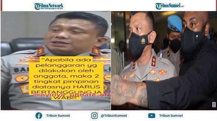 Viral Video Lawas Ferdy Sambo Bicara Ini: Anggota Melanggar, Pimpinan 2 Tingkat Atas Tanggung Jawab