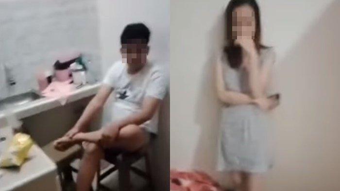 Viral Istri Sah Gerebek Suami Diduga Selingkuh Di Kamar Kos Wanita, Alasan Keluar Pamit ke Warung