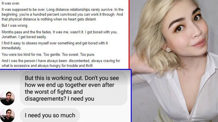 Bikin Baper ! Awalnya Cewek Ini Menyerah Jalani LDR,Lalu Pacarnya Ungkap Fakta Tak Terduga Ini !