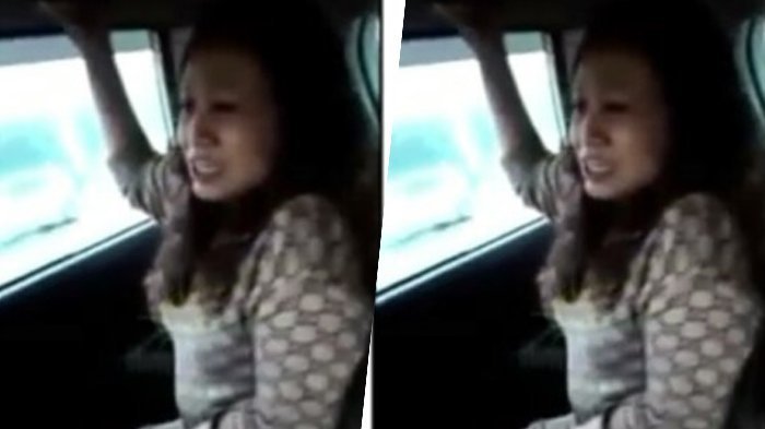Heboh ! Suara Wanita Mendesah Dalam Mobil di Jalan Raya,Sampai Bilang Aduh Udah Mau Keluar Mas!