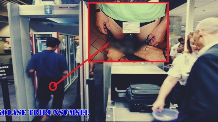 Pria Melewati Pemeriksaan X-ray Bandara,Petugas Keamanan Melihat Keanehan di Celana,Ternyata Ada Ini