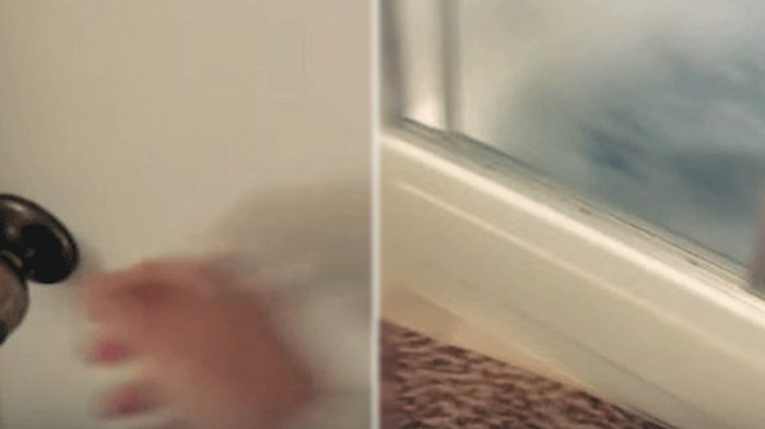 Gadis Ini Mendengar Air Mengalir di Kamar Mandi,Saat Membuka Pintunya Ia Shock,Ternyata Ada Makhluk