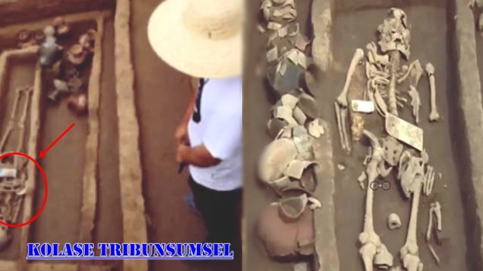 Geger ! Arkeolog Temukan Kerangka Manusia Raksasa Berumur 5000 tahun,Tak Diduga Ternyata Sosok ini