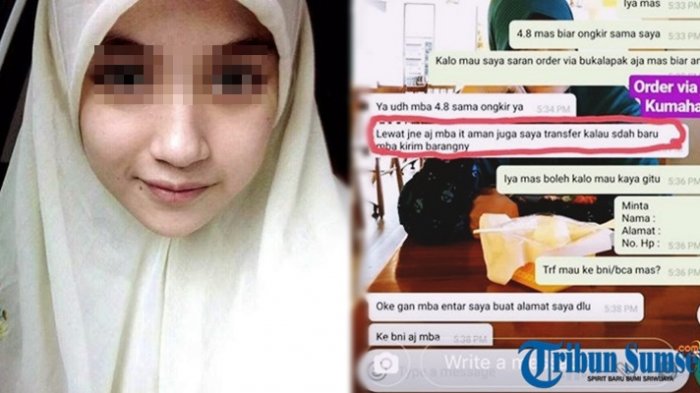 Gadis Berhijab Skak Mat Pembeli Abal-abal yang Mau Nipu,Liat Balasannya Chatnya Naudzubilah!