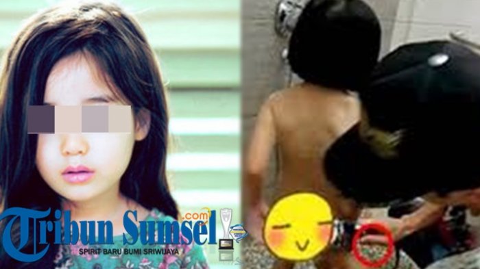 Bocah Ini Menangis Saat Dimandikan,Ibunya Syok Temukan 'Sampah' di Kemaluannya,Bikin Hati Hancur