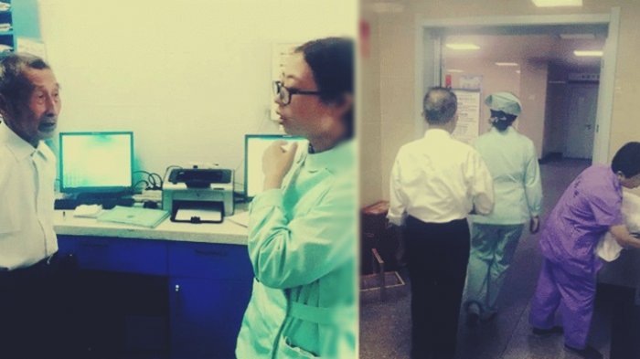 Kakek 80 Tahun Setiap Hari Datang ke Rumah Sakit Menanyakan Istrinya,Terungkap Fakta Memilukan!