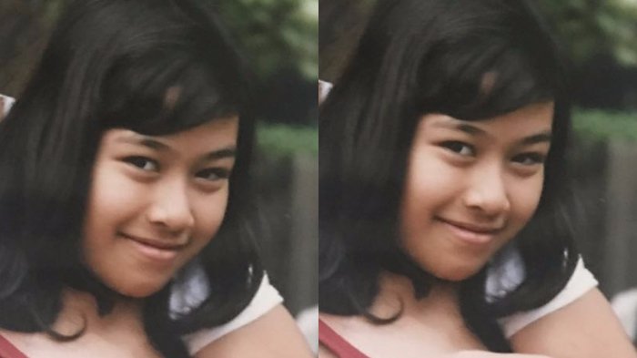 Dulu Kecil Terlihat Kurus Hitam,Siapa Sangka Bocah Itu Adalah Sosok Artis Cantik Ini,Bikin Pangling