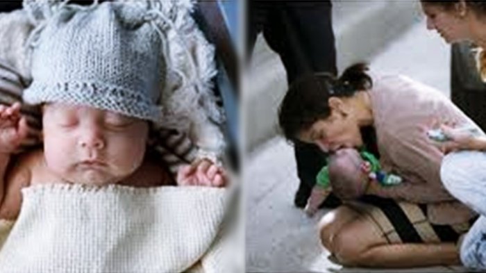 Bayi Ini Dinyatakan Sudah Meninggal, Tapi Saat Dikremasi Hal Mengejutkan Terjadi,Ternyata Bayinya