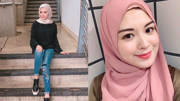 Ayana Moon Si Gadis Cantik Asal Korea yang Pilih Jadi 'Mualaf',Intip Foto-fotonya Bikin Meleleh!