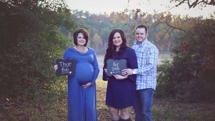 Ya Ampun ! Ibu Mertua Berusia 50 Tahun Ini Rela Pinjamkan Rahim Pada Sang Menantu,Begini Kisahnya