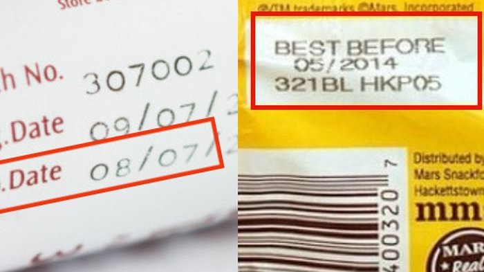 Wajib Tahu ! Ternyata Inilah Perbedaan 'Expired Date' dan 'Best Before' pada Kemasan Produk