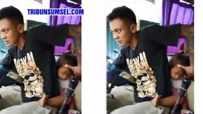 Viral Video Pria yang Asuh 'Balitanya' Sambil Setir Bus Penumpang,Kisahnya Bikin Netizen Haru