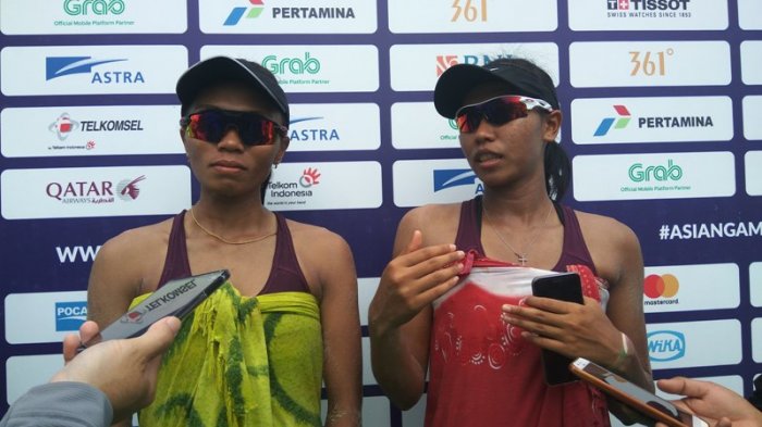 Hasil Voli Pantai Asian Games : Gilang/ Danangsyah Raih Tiket Semifinal, Ratnasari/Eka Tumbang