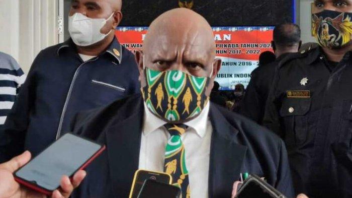 Rest In Peace, Wagub Papua Klemen Tinal Meninggal Dunia