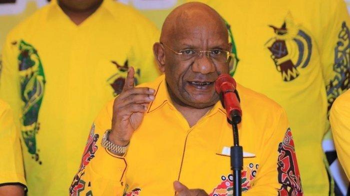 Kabar Duka, Wakil Gubernur Provinsi Papua Klemen Tinal Tutup Usia, Golkar Kehilangan Putera Terbaik