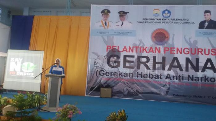 Finda: Narkoba Sudah Memasuki Sekolah