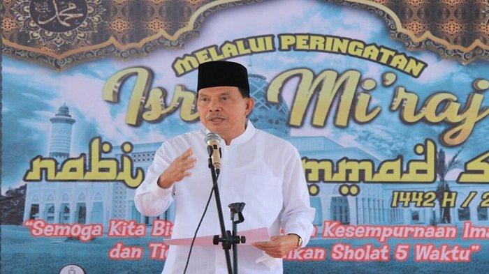 Masuk Pasar Bedug Pemkot Prabumulih Tak Pakai Masker Bakal Diusir