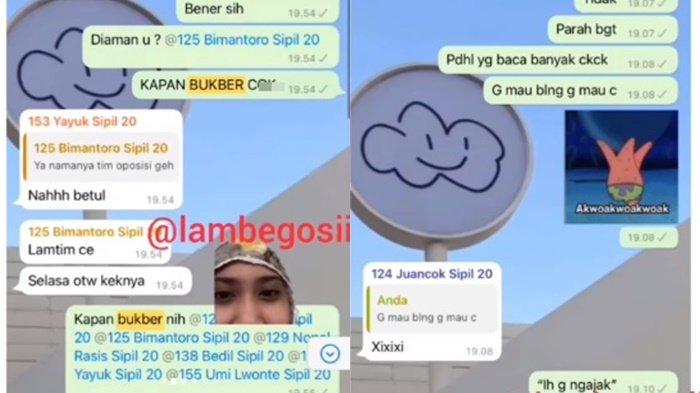 VIRAL Wanita Ini Ajak Teman Grup WA Buka Bersama Tapi Tak Direspon, Padahal Status Pesan Dibaca