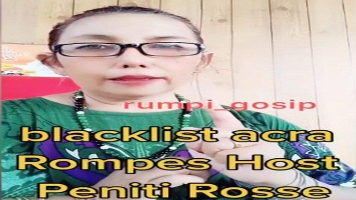 Feni Rose Kerap Undang Doddy Sudrajat dan Keluarga, Wanita Ini Minta KPI Blacklist Acara Rumpi