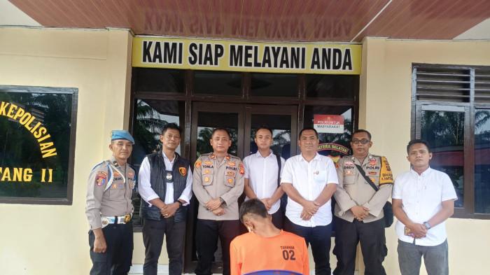 Angkut Dua Karung Beras dari Pabrik Penggilingan Padi di OKU Timur, Pria Asal Palembang Ditangkap