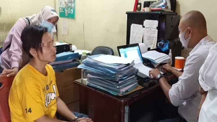 Kesal Servis Memuaskan tak Dibayar, Waria di Palembang Bawa Lari Tas Milik Pelanggan