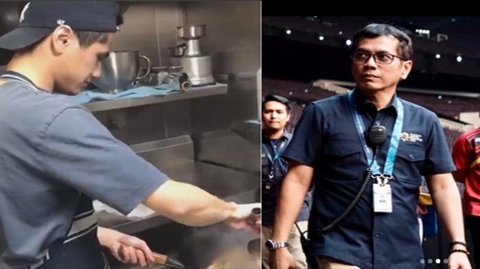 Meski Ayahnya Kaya Raya, Tak Disangka Putra Pertama Wishutama Tak Malu Kerja di Restoran