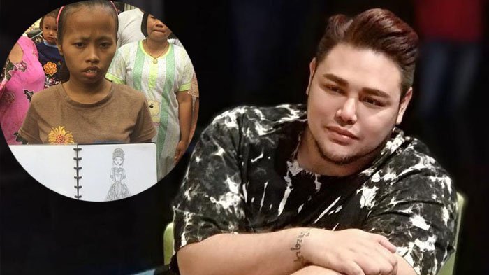 Demi Bertemu Ivan Gunawan, Windi, Gadis Keterbelakangan Mental Rela Jual Ini