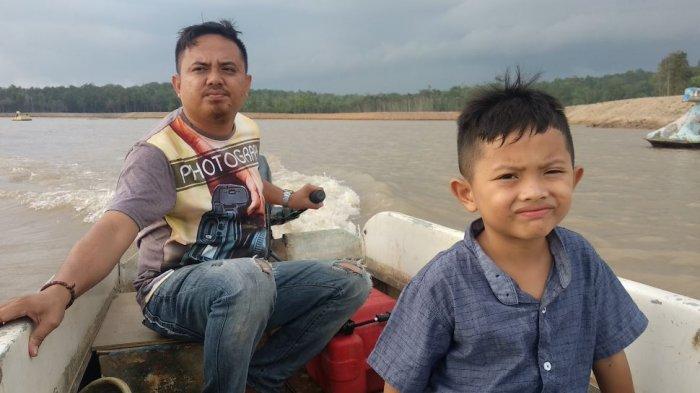 Danau Batang Hari Siku Lokasi Wisata Baru Warga PALI, Selalu Ramai di Akhir Pekan