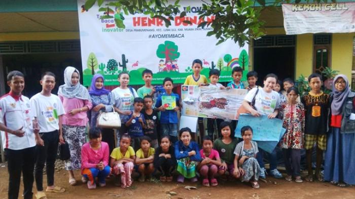 Taman Baca Inovator Membangun Minat Baca Hingga Pelosok