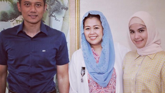 Sesama Mantan Anak Presiden, Agus Yudhoyono dan Yenny Wahid Rencanakan Agenda Politik
