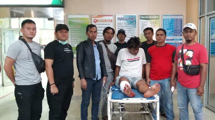 Lagi, Tekab 134 Bekuk Jambret Palembang, Peluru Bersarang di Kaki Kanan