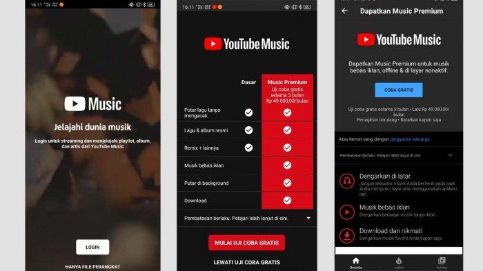 Youtube Music - Cara Download Lagu di Youtube Musik, Layanan Streaming Musik Resmi Terbaru