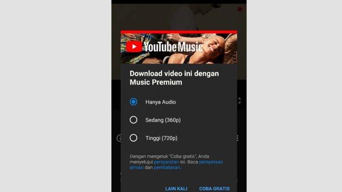 Youtube Music - Cara Download Lagu di Youtube Musik
