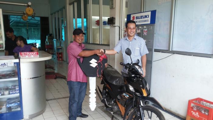 Iwan Tak Menyangka Sering Servis Bisa Dapat Motor