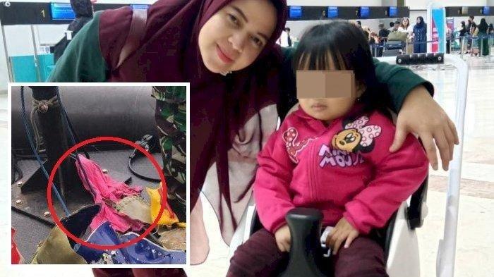 'Bye Bye Keluarga Semua' Kisah Pilu di Balik Temuan Jaket Pink Minnie Mouse Korban Sriwijaya Air
