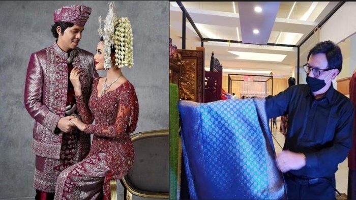 Cerita Zainal Perajin Songket Palembang Pembuat Songket Syukuran Nikahan Atta Aurel