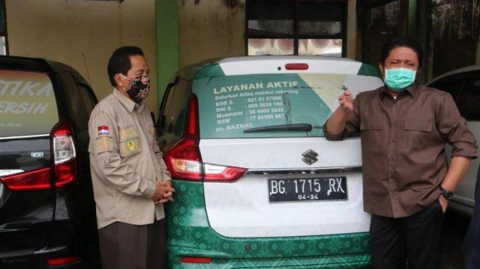Gubernur Herman Deru Ajak Warga Sumsel Salurkan Zakat Melalui Baznas