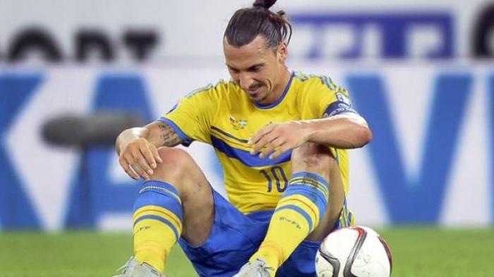 Ibrahimovic Ikut jadi Saksi Rekor Buruk Swedia