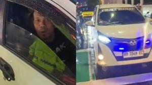 Seorang-sopir-mobil-dengan-pelat-AD-nekat-menggunakan-lampu-strobo-di-kawasan-Titi.jpg