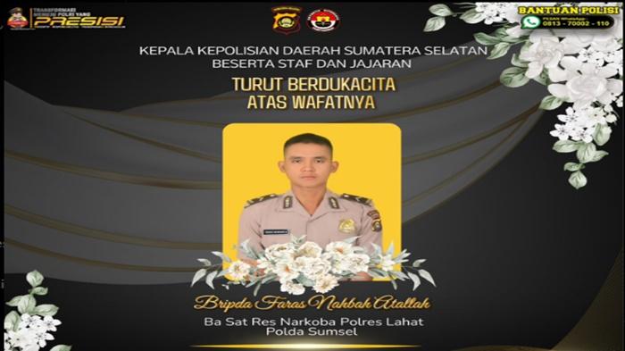 BREAKING NEWS: 1 Polisi di Polres Lahat Tewas Ditusuk Saat Gerebek Bandar Narkoba, 2 Lainnya Luka