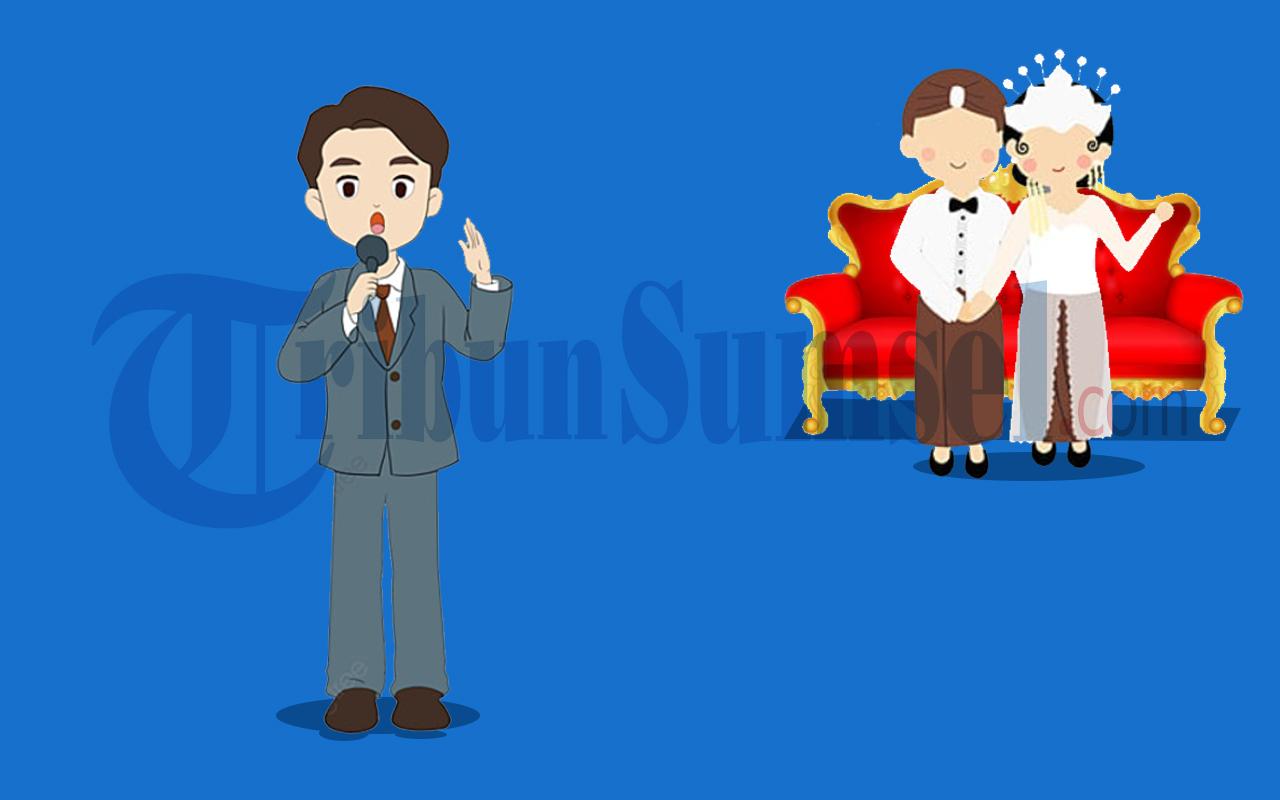25 Contoh Ucapan Terima Kasih Sudah Hadir di Acara Resepsi Pernikahan, untuk Teman dan Sahabat - Tribunsumsel.com