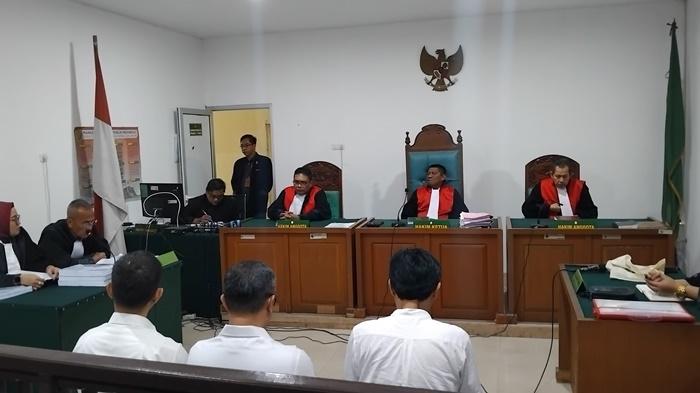 2 Pejabat dan 1 Kontraktor Divonis 2 Tahun Penjara Kasus Korupsi Proyek Pokir di Banyuasin