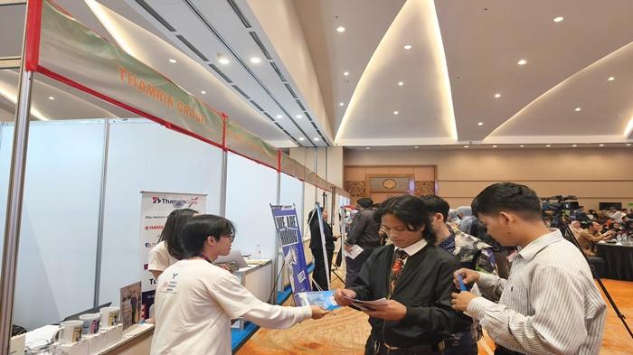 BPS Sebut Job Fair Dukung Penurunan Angka Pengangguran di Palembang