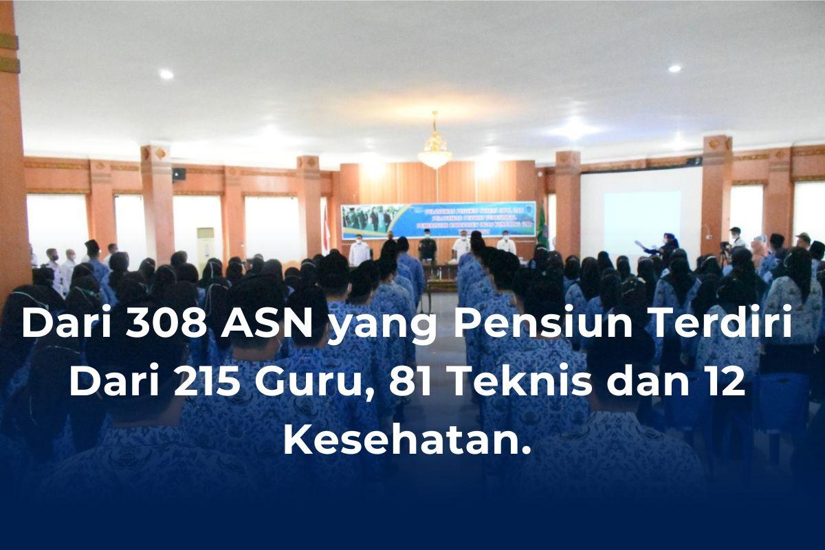 308 ASN di OKI Pensiun di 2024, Guru Paling Banyak, Pemkab Ajukan Tambahan ASN di Menteri PAN RB